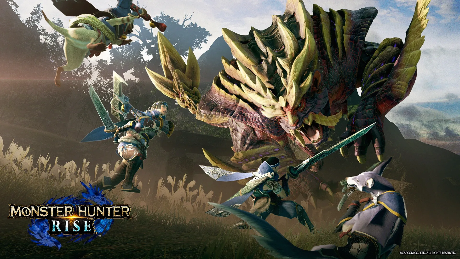 Monster Hunter Rise wallpaper